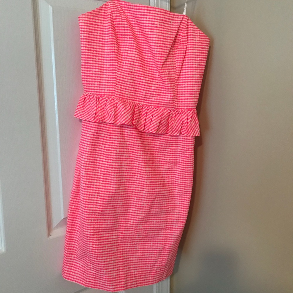 Lilly Pulitzer Lowe Peplum Dress size 00